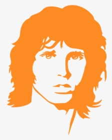 Jim Morrison And Cat, HD Png Download, Free Download