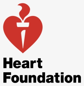 Heart Foundation Logo Png, Transparent Png - kindpng