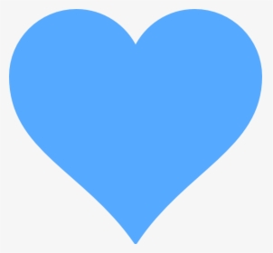 Clip Art Blue Heart Logo - Blue Heart Png, Transparent Png, Free Download