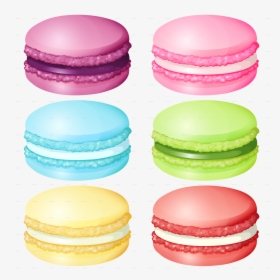 French Macaron Cartoon Macaron, HD Png Download, Free Download