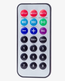 As 12blu Pk - Remote Control Arduino, HD Png Download - kindpng
