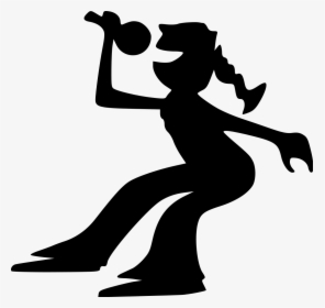 Transparent Singer Silhouette Png - Junior Eurovision Song Contest 2007, Png Download, Free Download