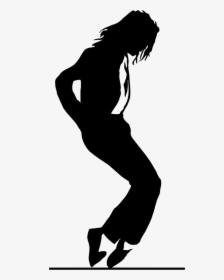 Michael Jackson Billie Jean Silhouette - Michael Jackson Logo Png, Transparent Png, Free Download