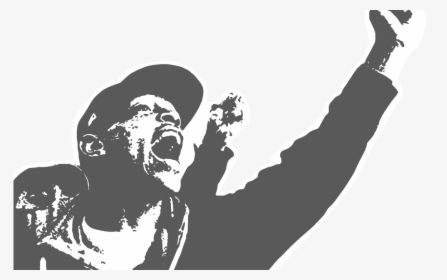 Transparent Singer Silhouette Png - Minimum Wage 15 Dollars, Png Download, Free Download