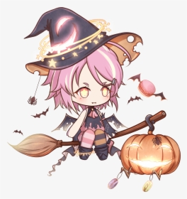 Sprite Macaron Witchofheats - Food Fantasy Macaron Witch, HD Png Download, Free Download
