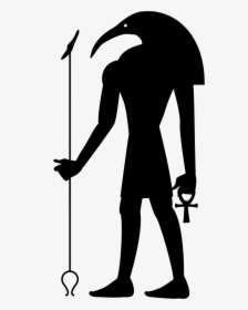 Ancient Egypt Silhouette Png, Transparent Png, Free Download