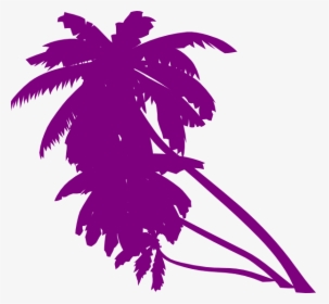 Palm Tree Clip Art - Animated Palm Tree Png, Transparent Png, Free Download