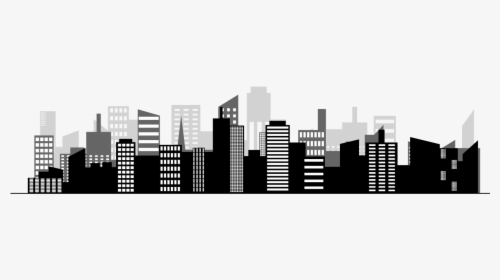 Skyline Clipart Smart City Vector Graphics Hd Png Download Kindpng