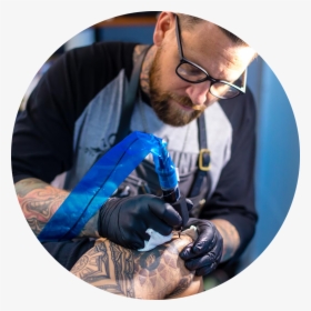 Simon Halpern Owner Tattoo Artist - Tattoo, HD Png Download, Free Download