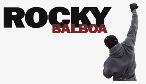 Download Rocky Transparent Background - Rocky Balboa Transparent Background, HD Png Download, Free Download