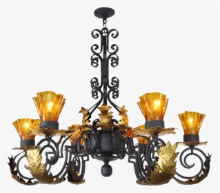 Gothic Chandelier With Transparent Background, HD Png Download, Free Download