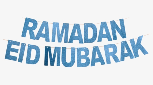 Transparent Sparkle Trail Png - Blue Eid Mubarak, Png Download, Free Download