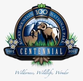 Rocky Mountain National Park , Png Download - 2016 Centennial National Park Patches, Transparent Png, Free Download