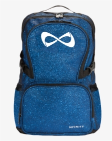 Nfinity Sparkle Backpack Nf-9042 - Nfinity Green Cheer Bag, HD Png Download, Free Download