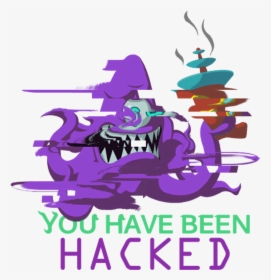 Hacked Overwatch Freetoedit - Sombra You Ve Been Hacked, HD Png Download, Free Download