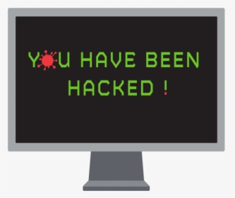 Ouch April 2016 I"m Hacked, Now What - Led-backlit Lcd Display, HD Png Download, Free Download
