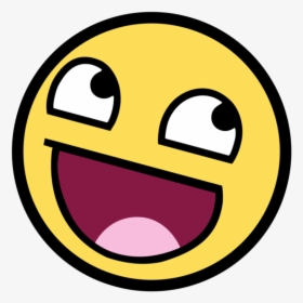 Awesome Smiley Face Png, Transparent Png, Free Download