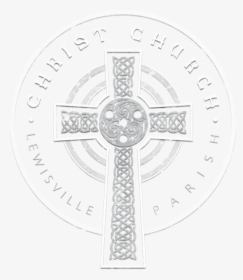 Christ Church Lewisville Parish - Cross, HD Png Download, Free Download