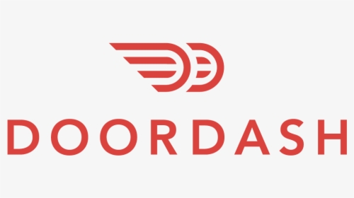 Even Food Delivery Companies Get Hacked - Doordash Logo Png Transparent, Png Download, Free Download