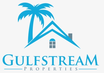 Gulfstream Properties South Florida Real Estate - Real Estate Properties Logo Design, HD Png Download, Free Download