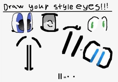 Eye Style, HD Png Download, Free Download