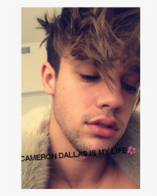 Graphic-image - Cameron Dallas With A Beard, HD Png Download, Free Download