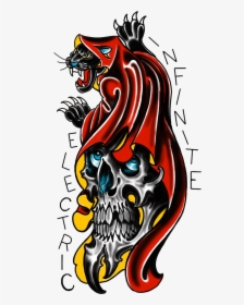 Welcome To Infinite Electric Tattoo Shop - Neo Traditional Tattoo Transparent, HD Png Download, Free Download