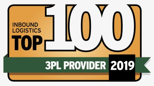 Top 100 3pl Providers 2019, HD Png Download, Free Download