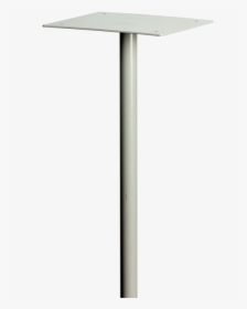 Letterbox Pole - Silver - End Table, HD Png Download, Free Download