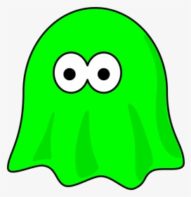 Green Ghost Clipart, HD Png Download, Free Download