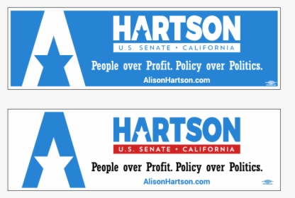Allison Hartson Bumper Stickers Group - Triangle, HD Png Download, Free Download