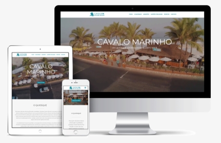 Cavalo Marinho - Iphone Imac Mockup, HD Png Download, Free Download