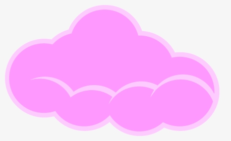 Pink Cloud Vector Png, Transparent Png, Free Download