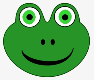 There Is 34 Sad Frog Face Free Cliparts All Used For - Frog Face Clip Art, HD Png Download, Free Download