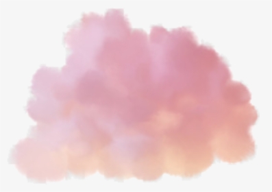 #pink #pastelpink #pinkcloud #tumblr #cloud #aesthetic - Cotton Candy Cloud Png, Transparent Png, Free Download