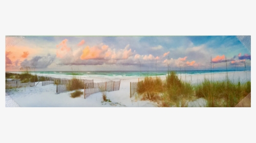 Pink Clouds Panoramic Print - Watercolor Panorama Background, HD Png Download, Free Download