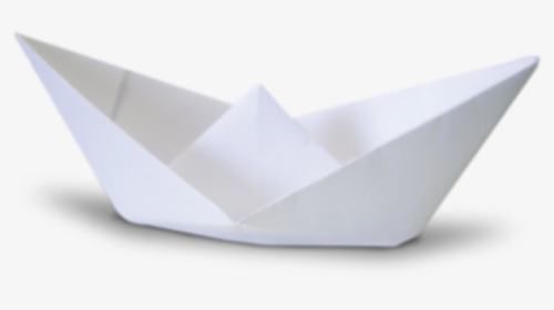 #ftestickers #boat #paper #paperboat #white - Origami, HD Png Download, Free Download