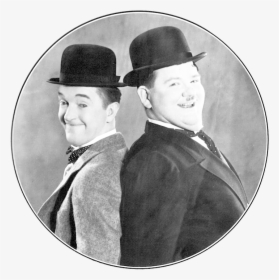 Stan Laurel And Oliver Hardy, Promotional Shot - Laurel And Hardy, HD Png Download, Free Download