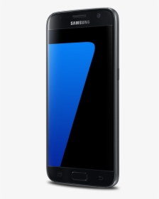 Samsung Galaxy S7 Black 32gb Black Onyx - Smartphone, HD Png Download, Free Download
