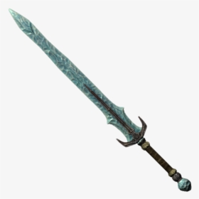 Lord Roderic"s Ice Shard - Stalhrim Greatsword Of Ultimate Chaos, HD Png Download, Free Download