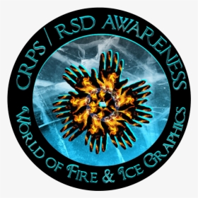 Crps Rsd World Of Fire North Carolina - Circle, HD Png Download, Free Download