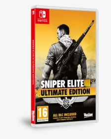 Movie - Sniper Elite 3 Ultimate Edition Switch, HD Png Download, Free Download