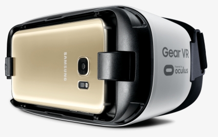 Galaxy S7 Gear Vr - S7 Edge And Samsung Gear Vr, HD Png Download, Free Download
