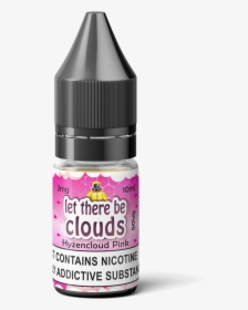 Hyzencloud Pink 10ml Let There Be Clouds"  Data Large - Strawberry, HD Png Download, Free Download