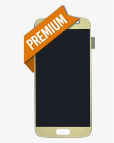 Samsung Galaxy S7 Gold Lcd Screen And Digitizer - Smartphone, HD Png Download, Free Download
