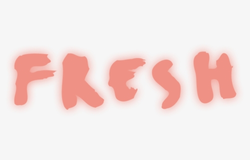 #fresh #text #stroke #paint #tumblr #picsart#freetoedit - Illustration, HD Png Download, Free Download