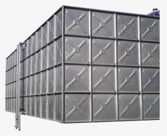 50m3 Elevated Steel Galvanized Water Tank With Steel, HD Png Download, Free Download