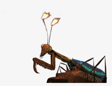 Container Park Mantis, HD Png Download, Free Download