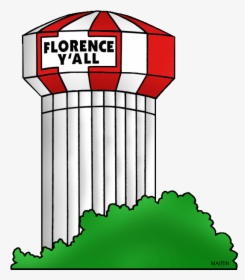 Famous Landmarks In Kentucky - Clip Art Water Tower Svg, HD Png Download, Free Download