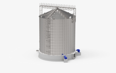 Transparent Water Tower Png - Silo, Png Download, Free Download